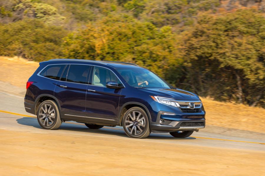  Honda Pilot Elite 2018 года  (NA) (фото 28 из 40)